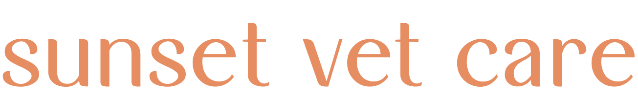 Sunset Vet Care Logo